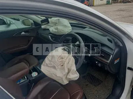 Photo 2 of 9: 2015 Audi A6 35 TDI, VIN WAUZZZ4G4FN020334 — Korean insurance auction