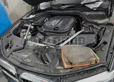 Photo 1 of 9: 2020 BMW 520d xDrive Luxury, VIN WBAJF5104LCE38392 — Korean insurance auction