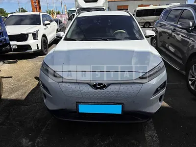 Photo 1 of 24: 2019 Hyundai Kona Electric, VIN KMHK381GFKU027446 — Korean insurance auction