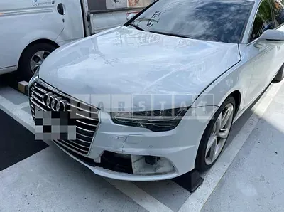 Photo 1 of 9: 2016 Audi A7 55 TDI quattro — Korean insurance auction