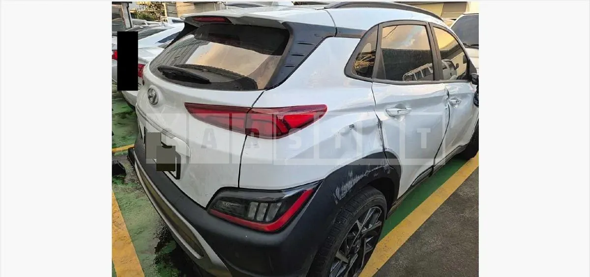 Photo 2 of 5: 2022 Hyundai Kona Hybrid — Korean insurance auction
