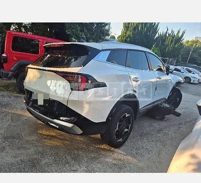 Photo 1 of 18: 2025 Kia Sportage Hybrid — Korean insurance auction