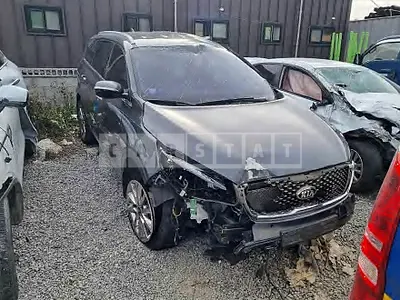 Photo 1 of 14: 2017 Kia Sorento, VIN KNAPH81ABHA305393 — Korean insurance auction