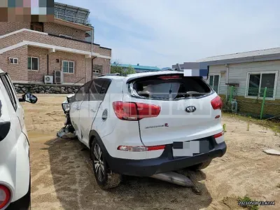 Photo 1 of 22: 2014 Kia Sportage R — Korean insurance auction