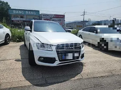 Photo 1 of 92: 2016 Audi SQ5 — Korean insurance auction