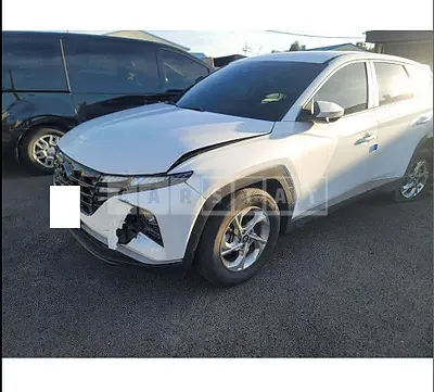 Photo 1 of 50: 2023 Hyundai Tucson — Korean insurance auction
