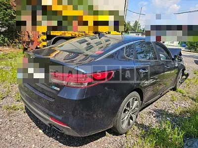 Photo 1 of 8: 2015 Kia K5 — Korean insurance auction