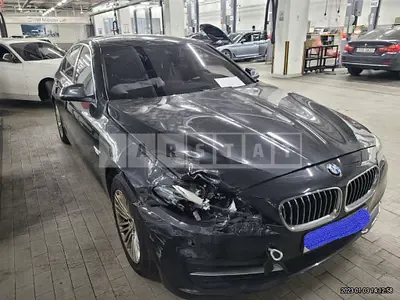 Photo 1 of 14: 2015 BMW 520d, VIN WBA5E5109FG059242 — Korean insurance auction