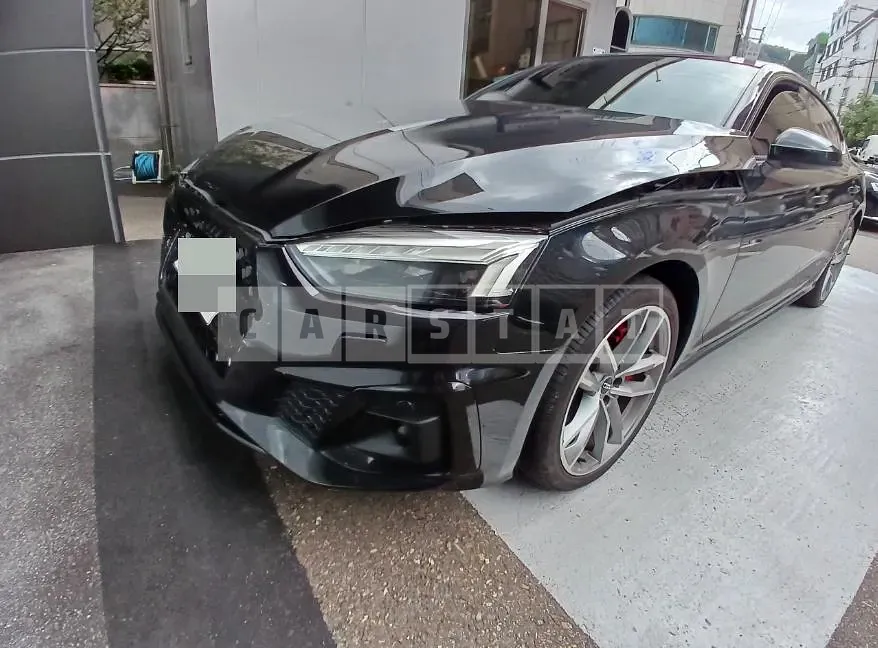Photo 2 of 6: 2020 Audi A5 Sportback 45 TFSI Quatt — Korean insurance auction