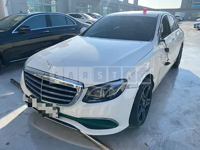Photo 1 of 12: 2017 Mercedes-Benz E220 d 4Matic — Korean insurance auction