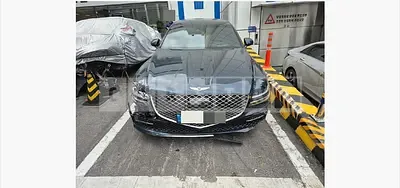 Photo 1 of 9: 2021 Genesis G80 2.5T — Korean insurance auction