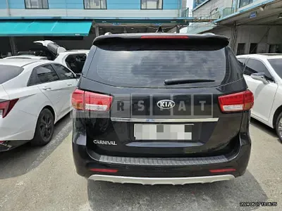 Photo 1 of 14: 2018 Kia Carnival — Korean insurance auction