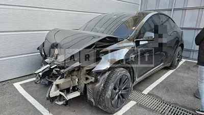 Photo 1 of 9: 2024 Tesla Model Y RWD — Korean insurance auction