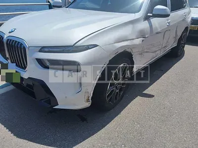 Photo 1 of 10: 2026 BMW X7 xDrive40d — Korean insurance auction