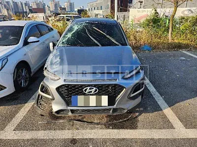 Photo 1 of 34: 2018 Hyundai Kona 1.6 — Korean insurance auction