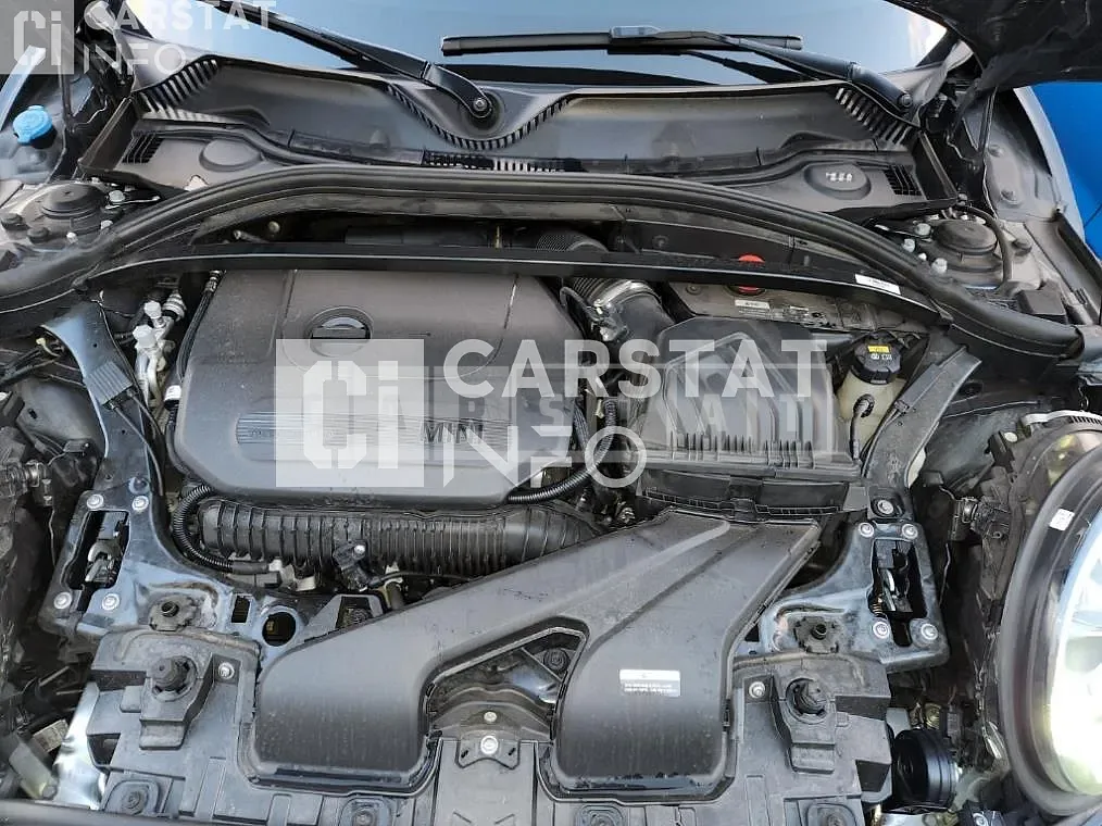 Photo 2 of 5: 2021 MINI John Cooper Works, VIN WMWJZ9107M2N85079 — Korean insurance auction