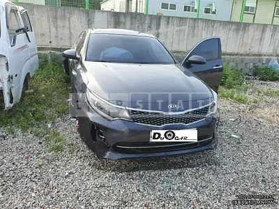 Photo 1 of 21: 2016 Kia K5, VIN KNAGT416BGA027786 — Korean insurance auction