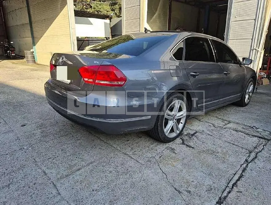 Photo 2 of 9: 2015 Volkswagen Passat 2.0 TDI — Korean insurance auction