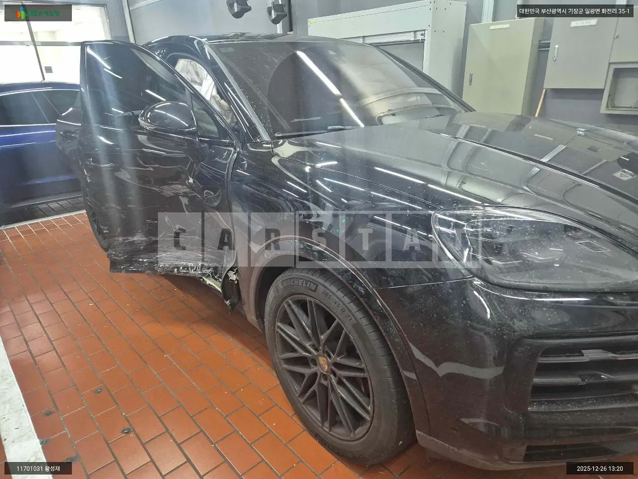 Photo 2 of 26: 2023 Porsche Cayenne Coupe, VIN WP1BA29Y5RDA59057 — Korean insurance auction