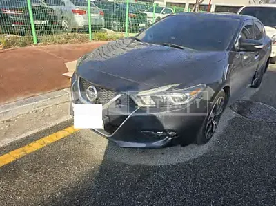 Photo 1 of 26: 2018 Nissan Maxima — Korean insurance auction