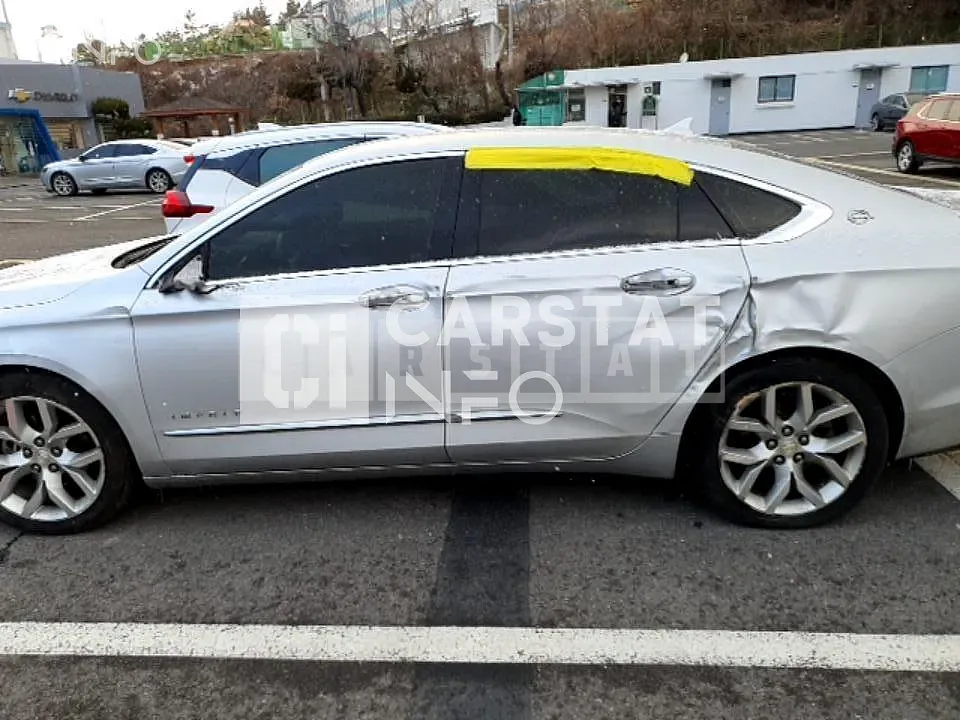 Photo 2 of 14: 2016 Chevrolet Impala 2.5, VIN 1G1155SA1GU126209 — Korean insurance auction
