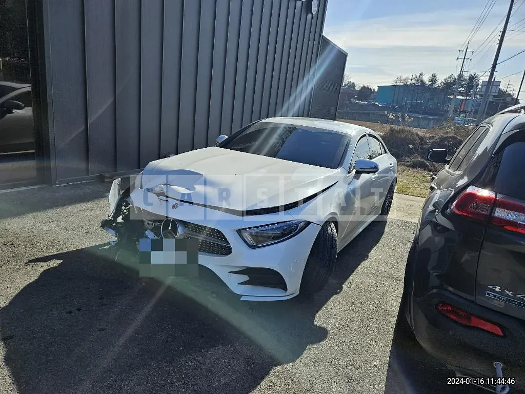 Photo 2 of 12: 2021 Mercedes-Benz CLS450 4Matic, VIN W1K2J5KB5MA094822 — Korean insurance auction