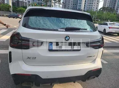 Photo 1 of 12: 2022 BMW X3 xDrive20i, VIN WBA31DP02N9L32142 — Korean insurance auction