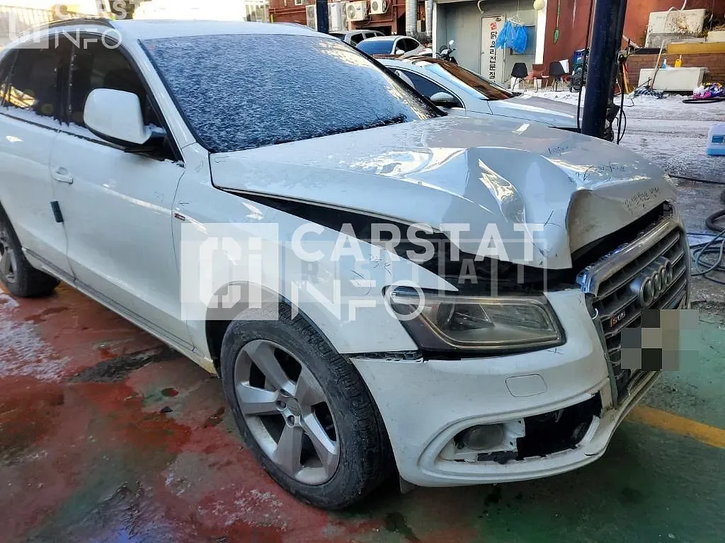 Photo 2 of 6: 2014 Audi Q5 2.0 TDI quattro — Korean insurance auction