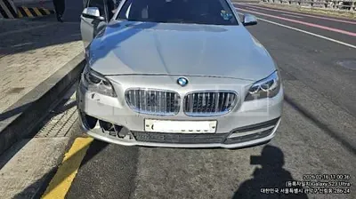 Photo 1 of 7: 2015 BMW 520d xDrive, VIN WBA5E7100FG153294 — Korean insurance auction