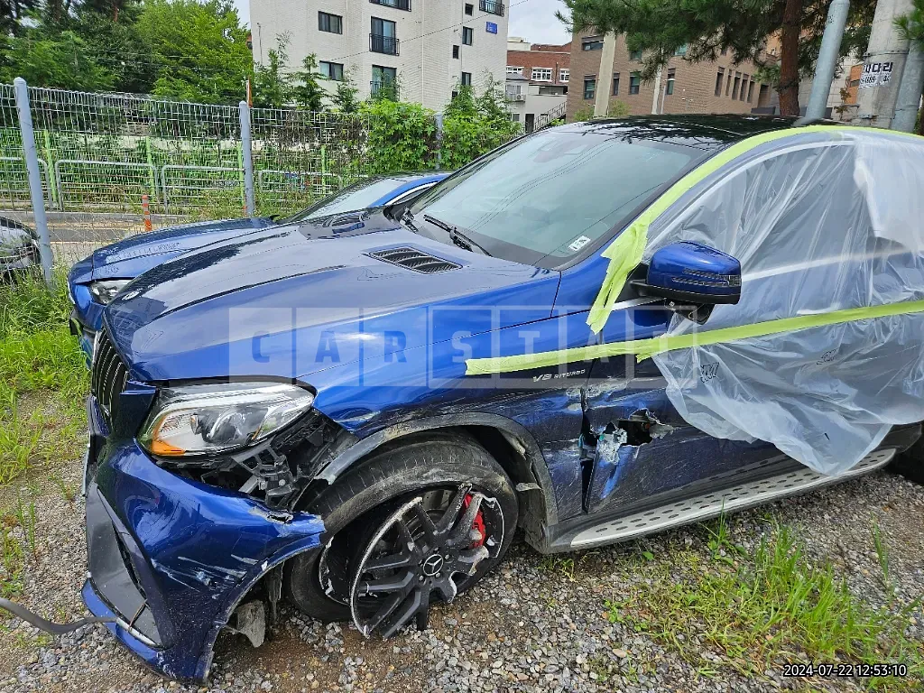 Photo 2 of 21: 2019 Mercedes-Benz GLE63 S 4Matic Coupe — Korean insurance auction