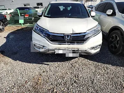 Photo 1 of 12: 2016 Honda CR-V 4WD — Korean insurance auction