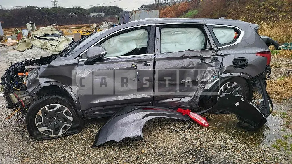 Photo 2 of 18: 2023 Hyundai Santa Fe Hybrid, VIN KMHS2811BPU095910 — Korean insurance auction