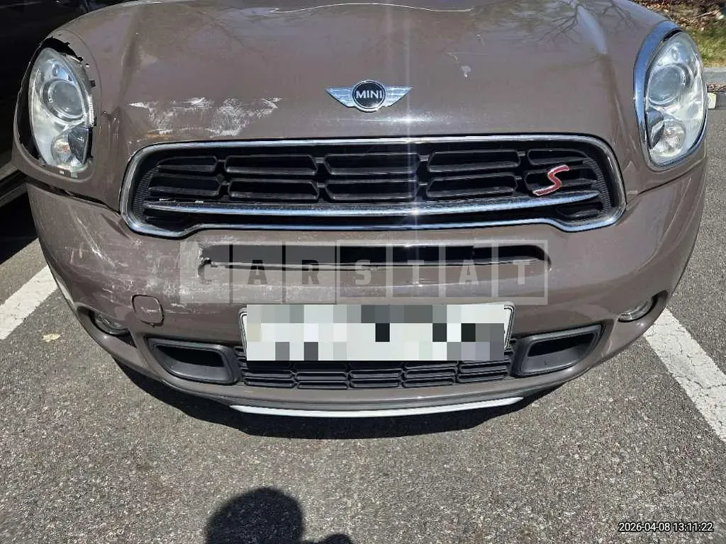 Photo 2 of 18: 2015 MINI Cooper SD Countryman ALL4 — Korean insurance auction