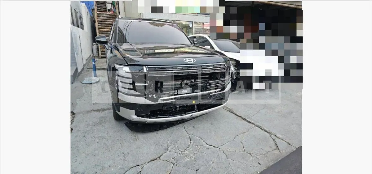 Photo 3 of 3: 2025 Hyundai (parts) Palisade Hybrid 4WD Mission Assembly — Korean insurance auction