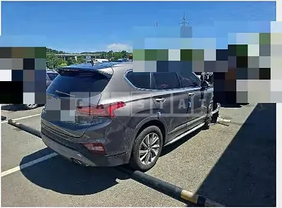Photo 1 of 9: 2018 Hyundai Santa Fe TM — Korean insurance auction