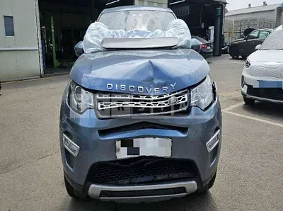 Photo 1 of 8: 2018 Land Rover Discovery Sport 2.0d — Korean insurance auction