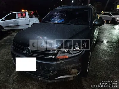 Photo 1 of 6: 2016 Volkswagen Tiguan 2.0 TDI BMT, VIN WVGZZZ5NZGW567253 — Korean insurance auction