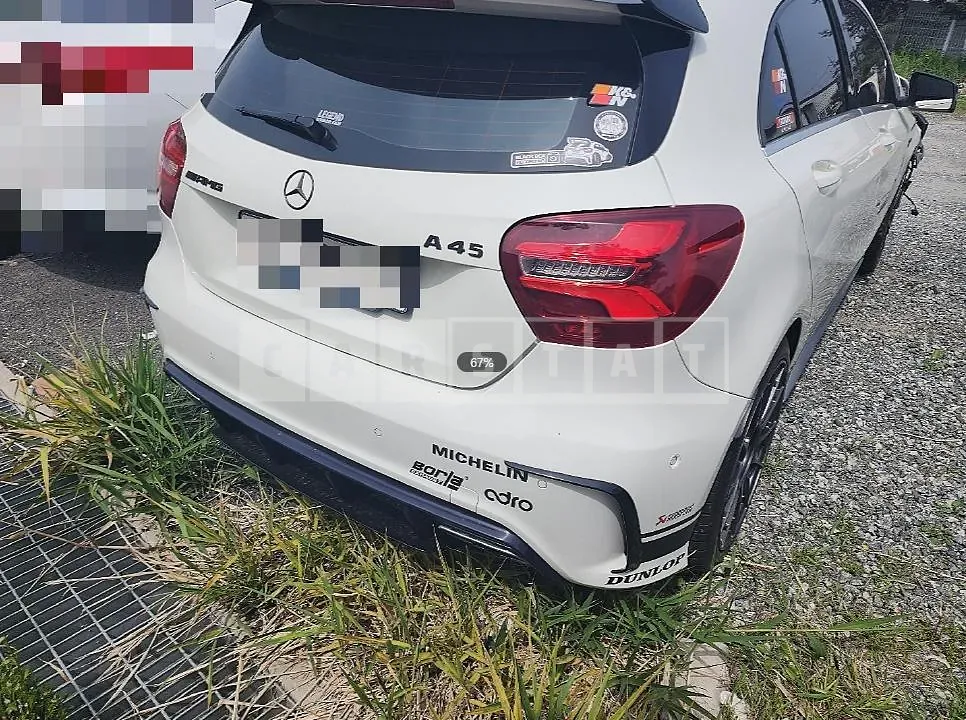 Photo 2 of 34: 2016 Mercedes-Benz AMG A45 4Matic — Korean insurance auction