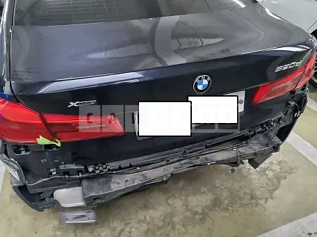 Photo 2 of 16: 2018 BMW 520d, VIN WBAJC3105JWB80537 — Korean insurance auction