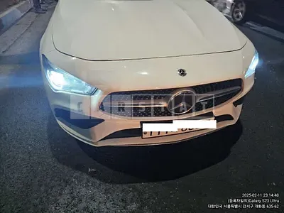 Photo 1 of 32: 2020 Mercedes-Benz CLA250 4Matic — Korean insurance auction