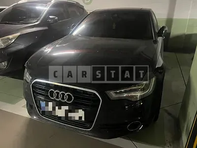 Photo 1 of 7: 2014 Audi A6 3.0 TDI quattro — Korean insurance auction