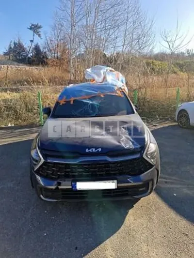 Photo 1 of 23: 2024 Kia Sportage, VIN KNAPV81BHRK297953 — Korean insurance auction