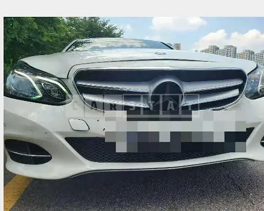 Photo 2 of 3: 2016 Mercedes-Benz E220 BlueTec — Korean insurance auction