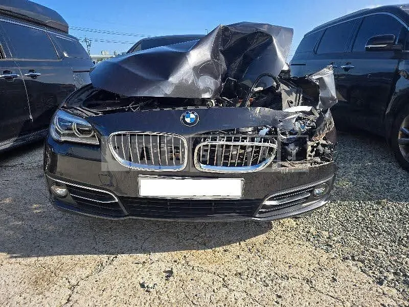 Photo 2 of 30: 2016 BMW 528i, VIN WBA5A5100GG181033 — Korean insurance auction