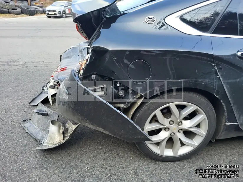 Photo 2 of 18: 2015 Chevrolet Impala 3.6 — Korean insurance auction
