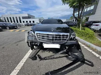 Photo 1 of 35: 2019 Mercedes-Benz S63 AMG 4Matic+ L — Korean insurance auction