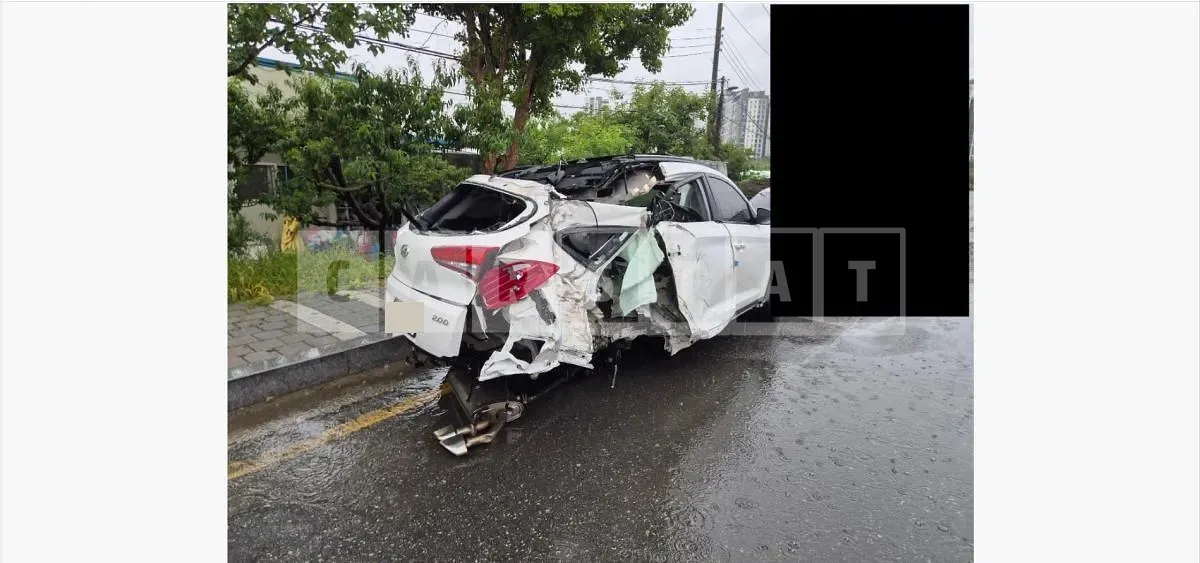Photo 2 of 20: 2018 Hyundai Tucson TL 2.0 — Korean insurance auction
