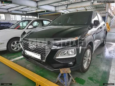 Photo 1 of 10: 2019 Hyundai Kona, VIN KMHK2817GLU491819 — Korean insurance auction