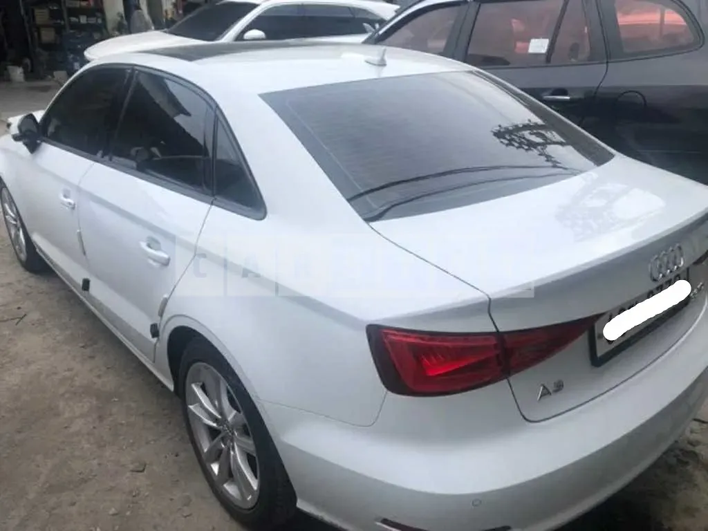Photo 2 of 12: 2016 Audi Is 35 Placed, VIN WAUZZZ8V1G1006568 — Korean insurance auction