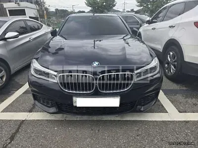 Photo 1 of 24: 2017 BMW 740d xDrive — Korean insurance auction
